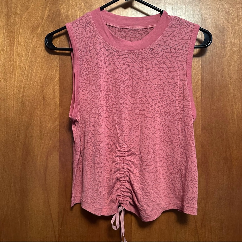 Lululemon Pink Tank Top 8